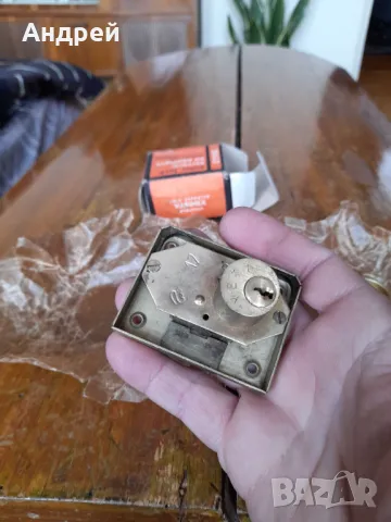 Стара брава,бравичка Yeti Varimex, снимка 4 - Други ценни предмети - 48825835