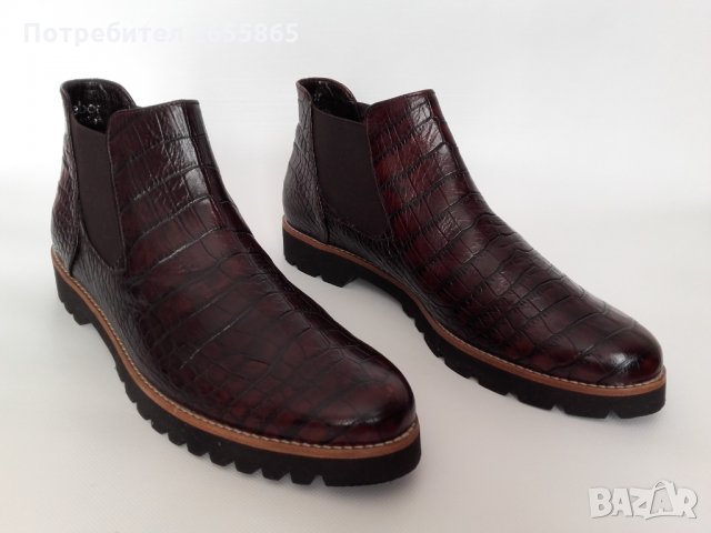 GABOR кожени боти р.41, снимка 11 - Дамски боти - 33975160