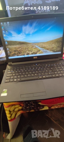 i7 7700hq,GT,940mx ,SSD,512gb,12ram, снимка 5 - Лаптопи за игри - 53620061