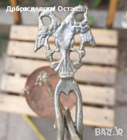 Различни модели стари, декоративни везни:  везничка ВЕЗНА кантар Темида, дърво и месинг, снимка 7 - Декорация за дома - 28870527