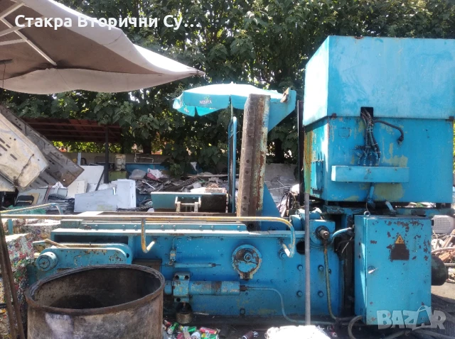 Преса за черни и цветни метали, снимка 5 - Други машини и части - 51341213