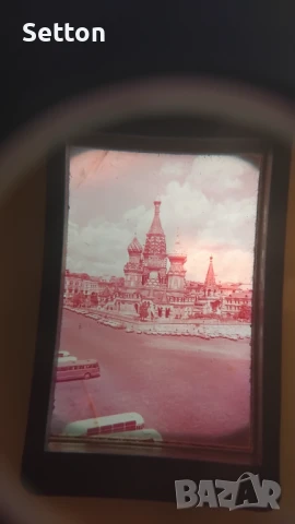 СССР Диаскоп + диапозитиви, снимка 4 - Антикварни и старинни предмети - 50470394