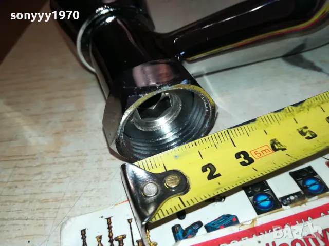 ЧЕШМА СМЕСИТЕЛ ЗА СТЕНЕН МОНТАЖ 2011241756, снимка 13 - Смесители - 48042141