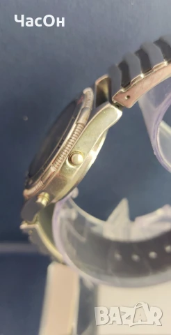 Рядък японски електронен хронограф AQUA, снимка 4 - Мъжки - 50818053