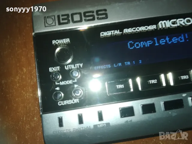 BOSS DIGITAL RECORDER MICRO BR 0510241317, снимка 7 - Ресийвъри, усилватели, смесителни пултове - 47470451