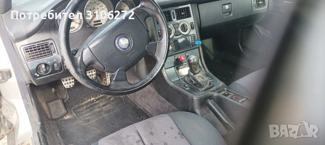 кабрио SLK 200 газ/бензин , снимка 4 - Автомобили и джипове - 53643267