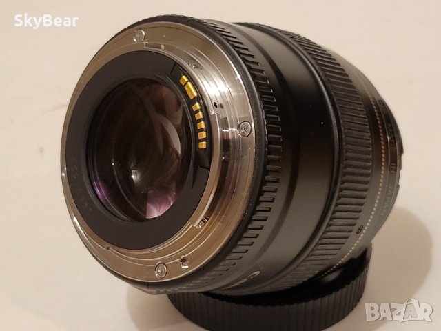 Продавам обектив Canon EF 85mm F1.8
USM, снимка 2 - Обективи и филтри - 42557860