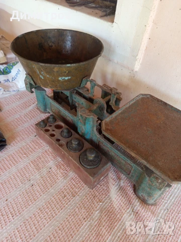 СТАРИНЕН ОСМАНСКИ КАНТАР , снимка 2 - Антикварни и старинни предмети - 51168393