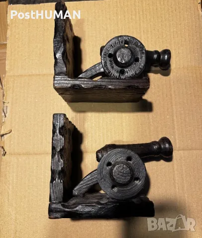 Дървени оръдия