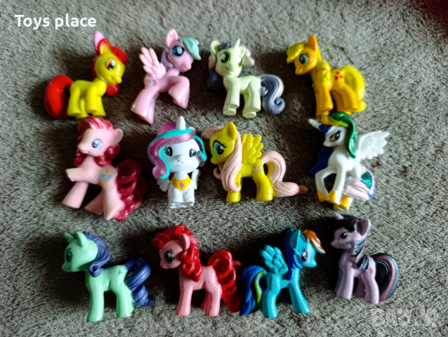 Колекция My little pony Моето малко пони, снимка 3 - Фигурки - 53446469