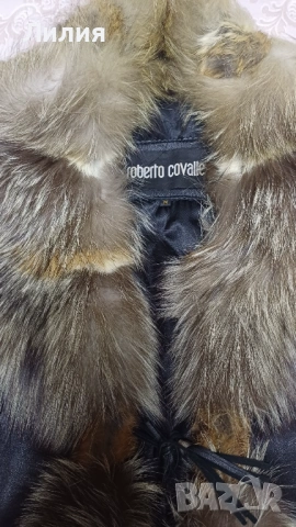 Дамско кожено яке, снимка 3 - Якета - 53171199