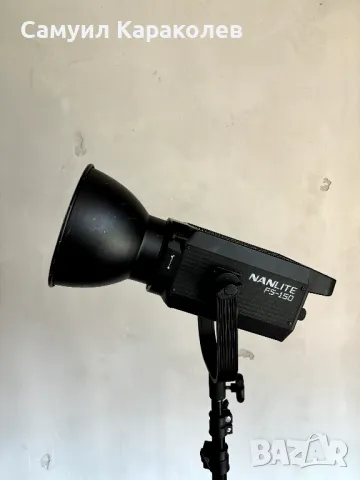 Комплетк две светлини - Nanlite FS-300 / Nanlite FS-150 Daylight, снимка 4 - Светкавици, студийно осветление - 50094822