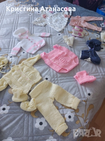 Сет от НОВИ бебешки дрехи - ЦЕНА ПО ДОГОВАРЯНЕ! , снимка 4 - Комплекти за бебе - 53057867