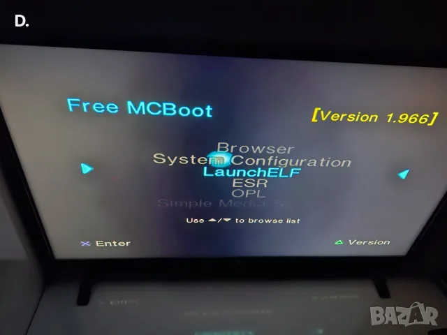 Продавам PlayStation 2 с FMCB, контролер и 4 игри, снимка 10 - PlayStation конзоли - 55804098