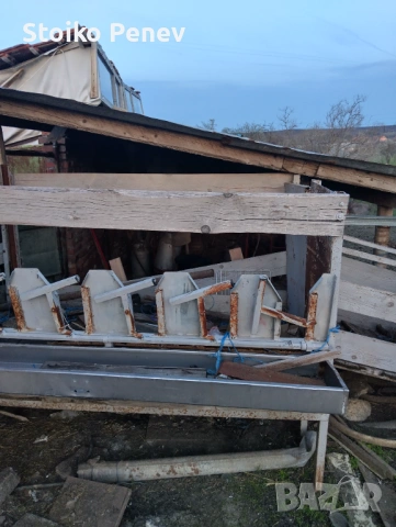 Капан за доене на овце