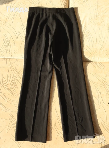 Max Mara нов черен панталон размер D 38, снимка 4 - Панталони - 51224352