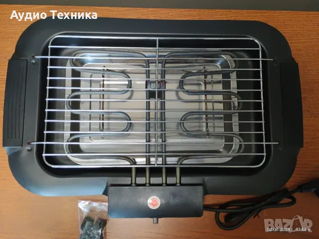 Електрическа скара 2000W. Чисто нова., снимка 1