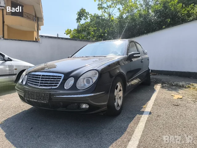 Mercedes-Benz E 200 Kompressor W211, снимка 8 - Автомобили и джипове - 56363822