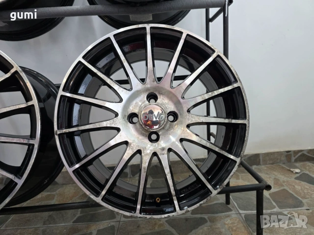 4бр 17ски джанти за FIAT, ALFA  4х98мм A170734 , снимка 2 - Гуми и джанти - 53518233