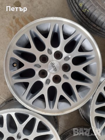 Oригинални Aлуминиеви Джанти за Jeep 5х114.3х71.5-15 ски, снимка 2 - Гуми и джанти - 40095849