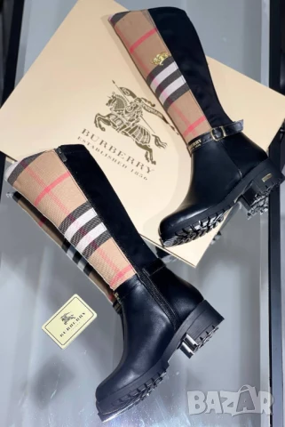 дамски ботуши burberry louis vuitton, снимка 4 - Дамски ботуши - 51429053