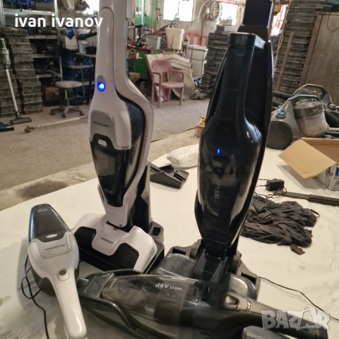 Прахосмукачка на Батерии 
