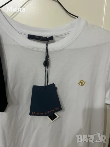 Louis Vuitton Дамски тениски, снимка 2 - Тениски - 56303492
