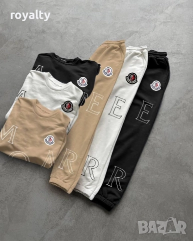 Moncler Черни Комплекти Него/Нея