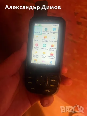 Ръчен GPS Garmin GPSMAP 66s, снимка 3 - Garmin - 56231386