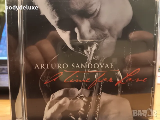 ARTURO SANDOVAL "A time for love" оригинален диск