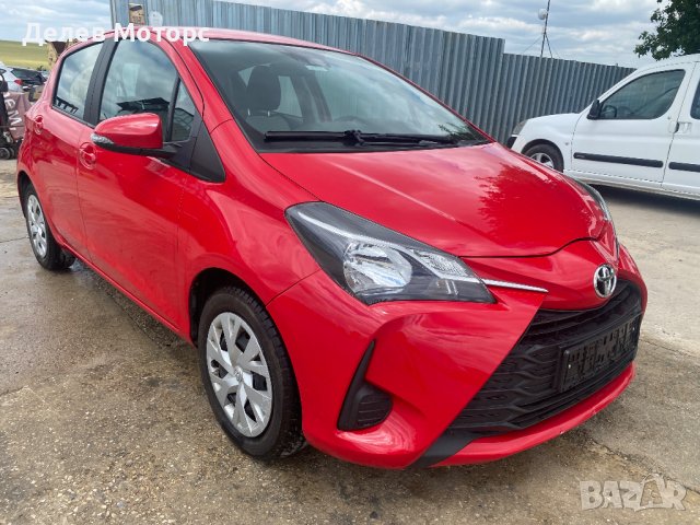 Toyota Yaris P13, 1.0i, 72 ph., 5 sp., engine 1KR-FE, KSP130 2019, 19 000 km., euro 6C, Тойота Ярис 