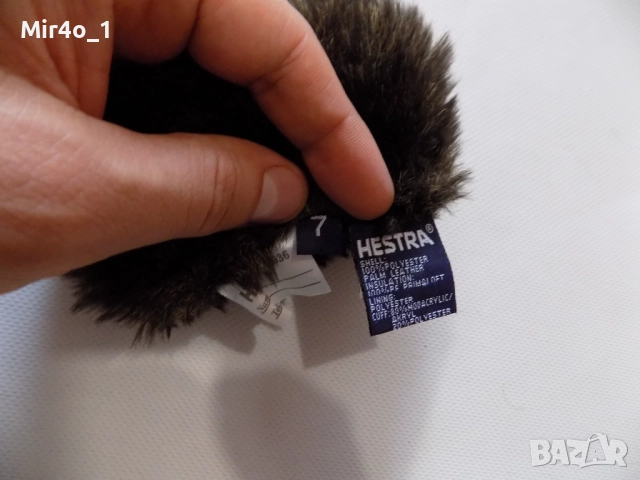 ръкавици hestra ски сноуборд туризъм планина зимни дамски оригинални размер 7, снимка 6 - Ръкавици - 49756684