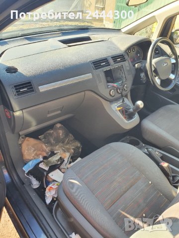 Ford C-MAX / Форд C-MAX ZETEC TD 115, снимка 4 - Автомобили и джипове - 34551292