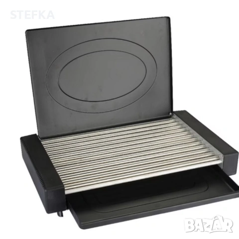 Електрическа скара 1800w /нова, снимка 3 - Скари - 53051313