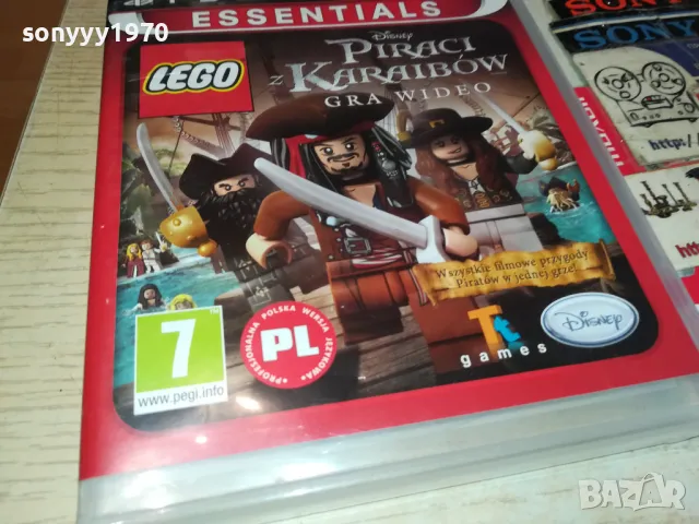 PIRATES CARIBBEAN-SONY PS3 GAME-ВНОС GERMANY 2402251818, снимка 13 - Игри за PlayStation - 49260549