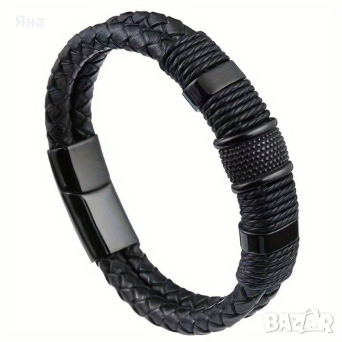 Мъжки гривна От неръждаема стомана., снимка 1