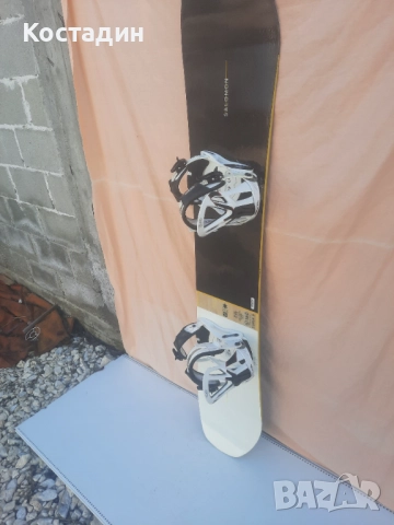 Сноуборд SALOMON UNITE SUPER 8   160см., снимка 6 - Зимни спортове - 52471354