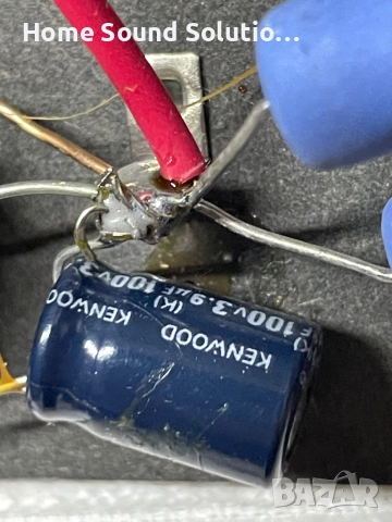 Двулентови филтри KENWOOD LS-770E, снимка 9 - Тонколони - 52355552