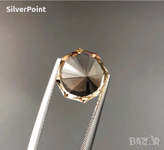 Топаз голям октагон , снимка 3 - Други - 52222759