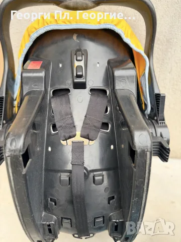 Столче за кола с Isofix за новородено, снимка 3 - Столчета за кола и колело - 56182947