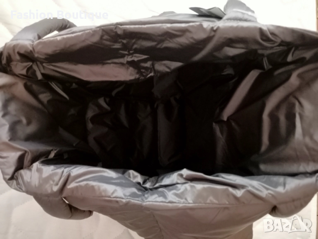 Кафява дамска чанта - голяма НОВА, снимка 6 - Чанти - 51811743