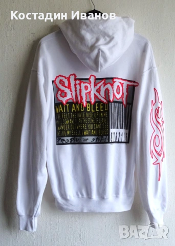 Slipknot Barcode суичър размер унисекс М Слипкнот