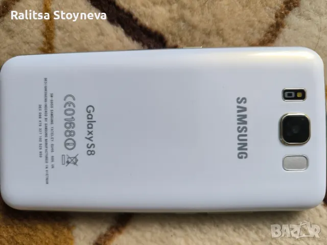 Телефон Samsung s8, снимка 3 - Samsung - 48651798