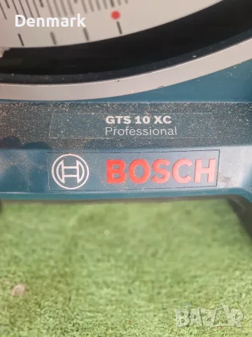 Стационарен циркуляр Bosch GTS 10 XC, снимка 2 - Циркуляри - 56261112