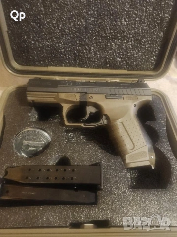 Боен пистолет Walther P99 9×19mm 