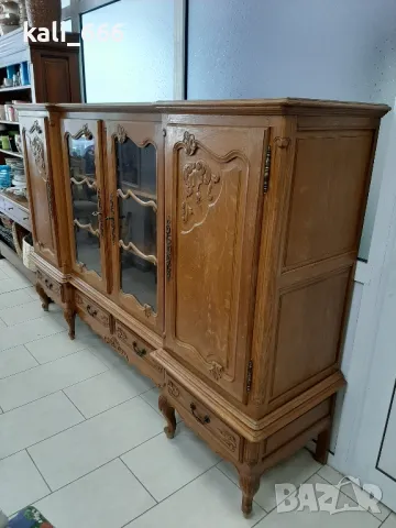 Трапезен/сервизен шкаф внос от Холандия , снимка 2 - Секции и витрини - 48943559