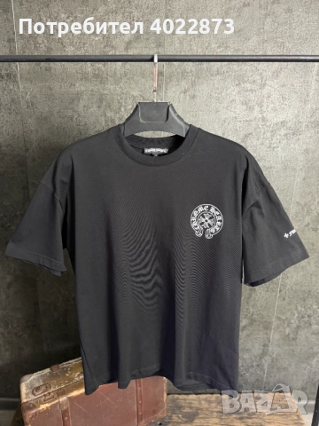 Мъжки Тениски Chrome Heart Oversize, снимка 3 - Тениски - 51840097