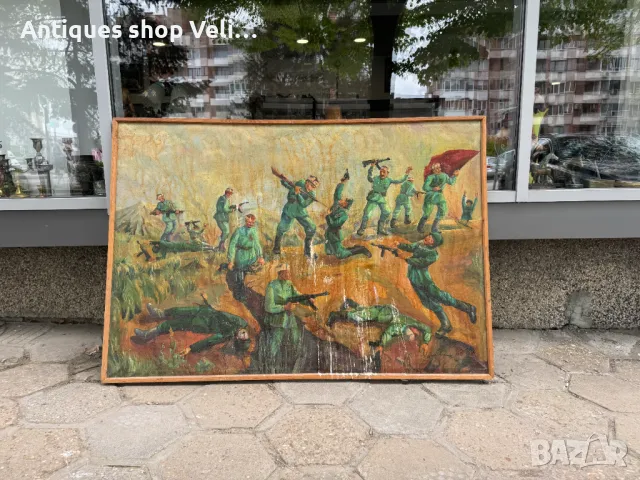 Голяма картина Александър Симеонов №6813