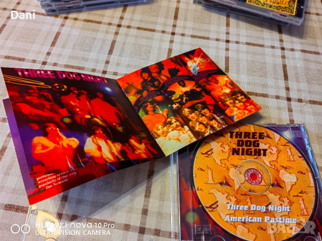 СД РУСКИ лицензни на Three Dog Night 2 в 1 - 5бр. за 25€, снимка 6 - CD дискове - 53787363