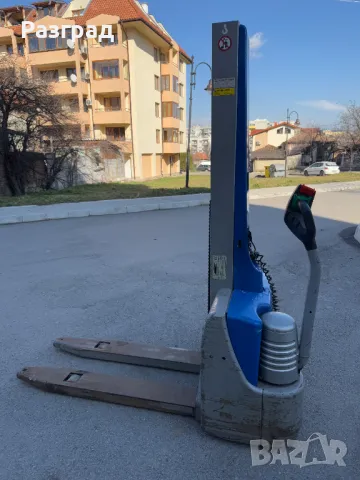 Електрическа палетна количка JUNGHEINRICH